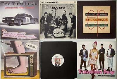 Lot 1020 - POP - LP COLLECTION