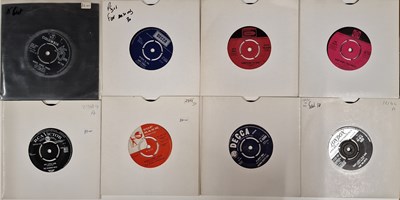 Lot 1060 - 60s RARITIES - BEAT / MOD / PSYCH - 7" PACK