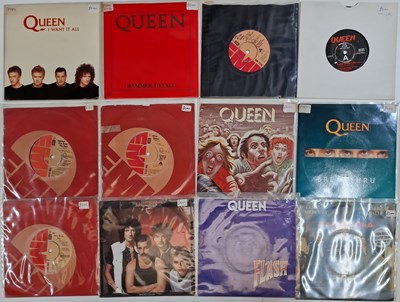 Lot 1061 - QUEEN / ROLLING STONES - 7" COLLECTION