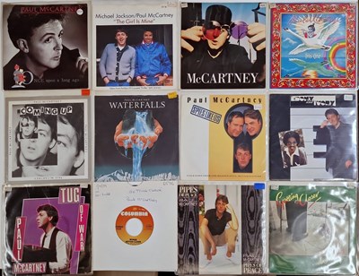 Lot 1062 - SOLO BEATLES - 7" COLLECTION