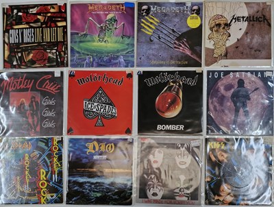 Lot 1063 - HEAVY ROCK / METAL - 7" COLLECTION