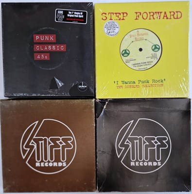 Lot 1025 - PUNK - 7" BOX SETS PACK