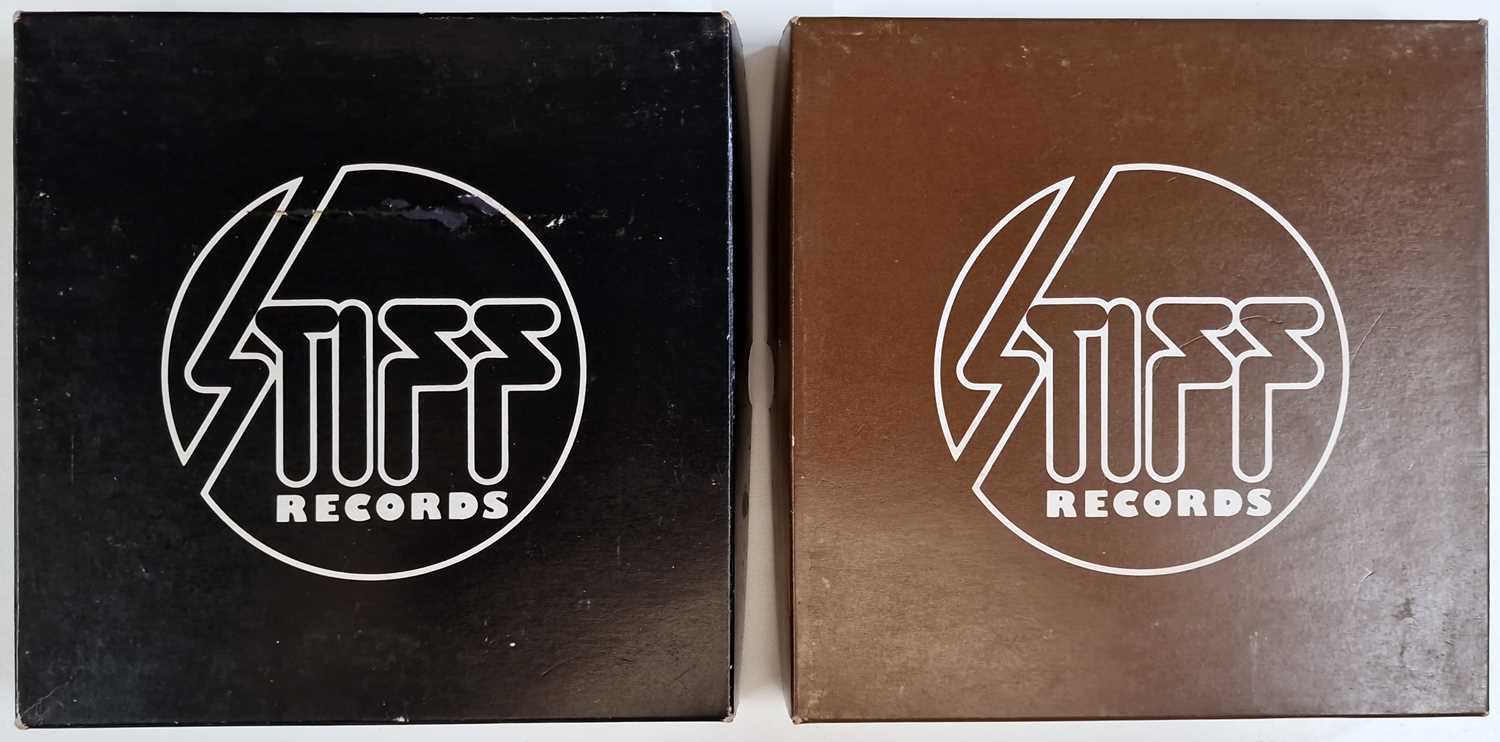 Lot 1026 - STIFF RECORDS - 7" BOX SETS