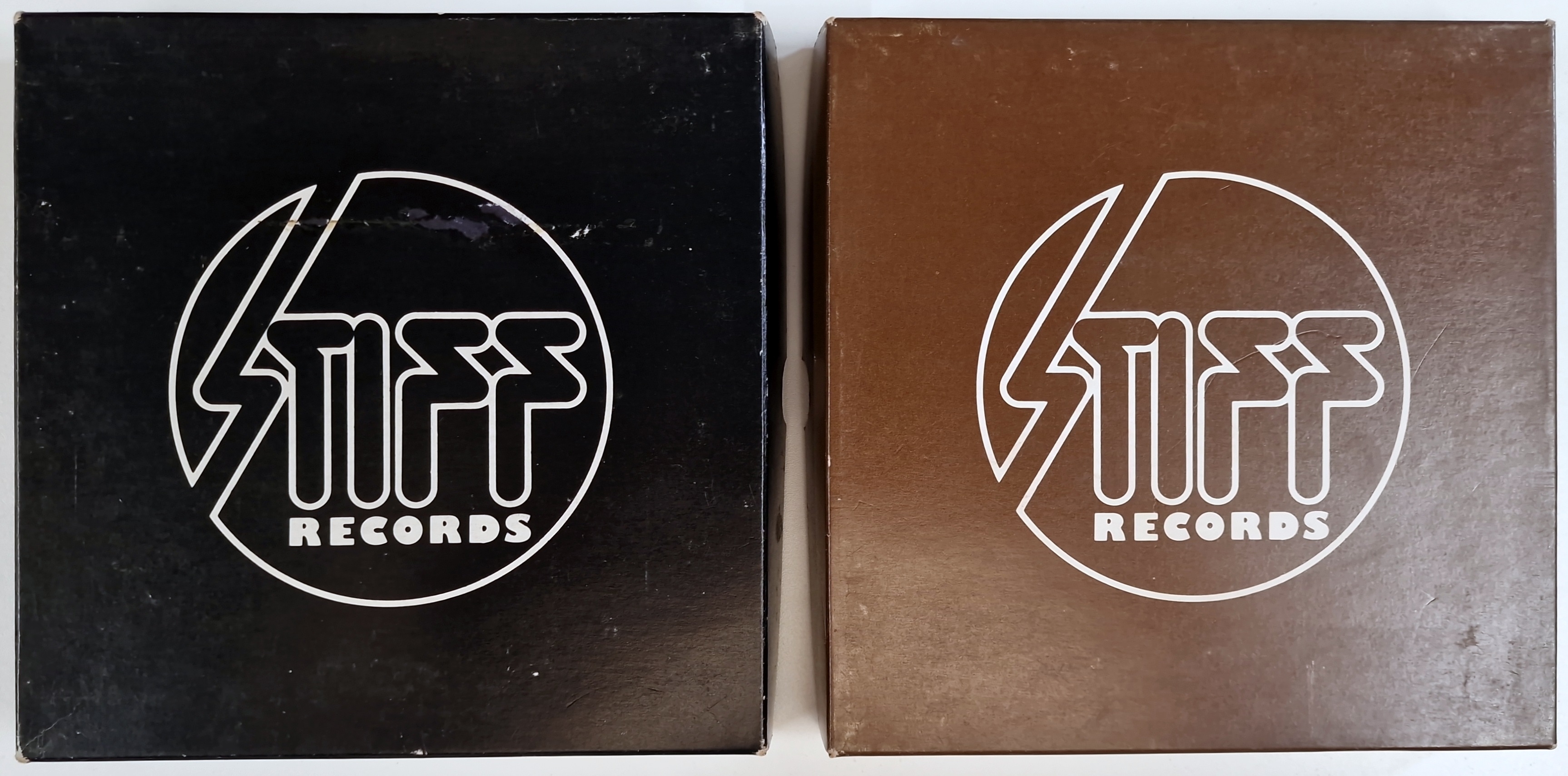 Lot 1026 - STIFF RECORDS - 7