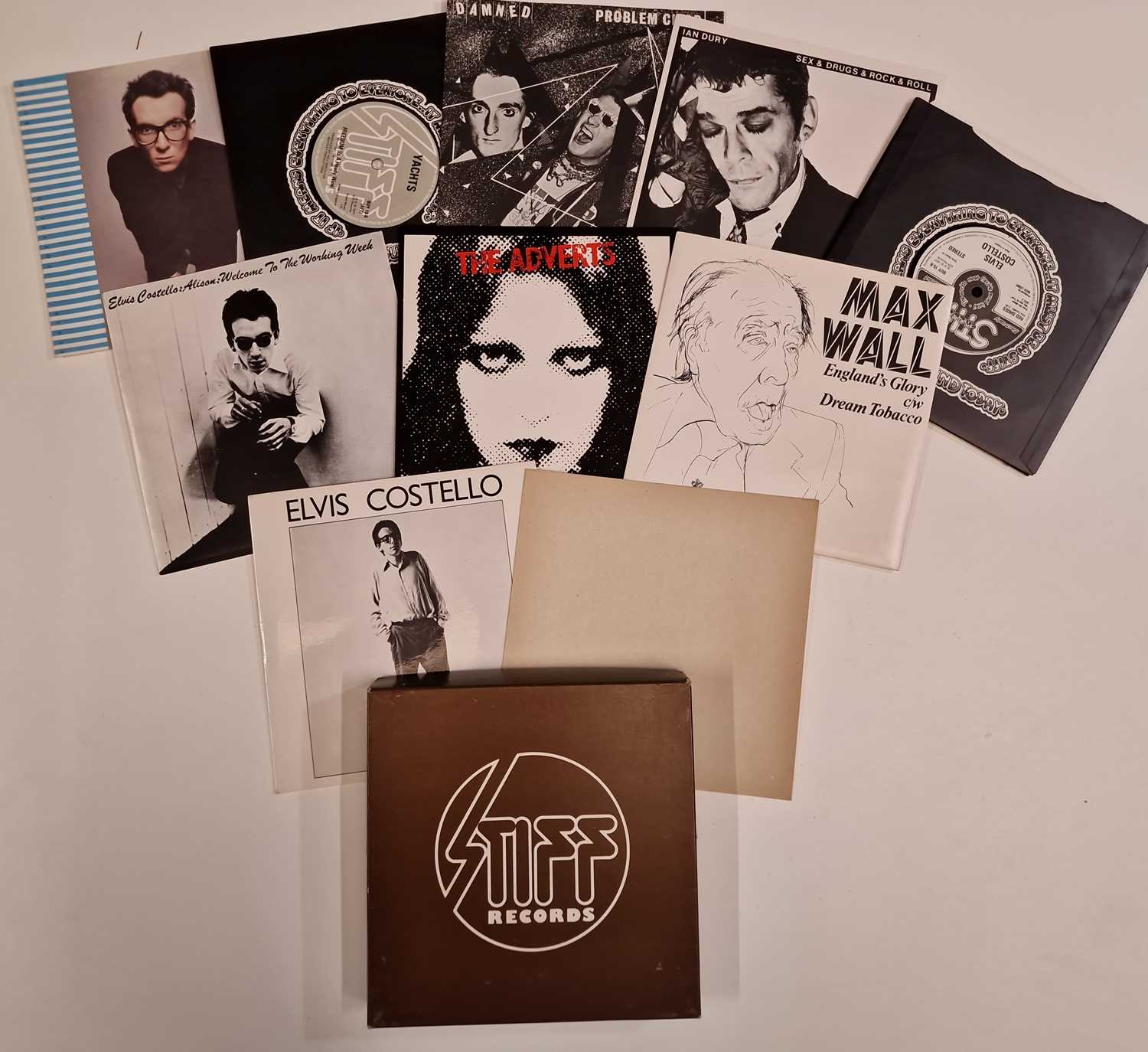 Lot 1026 - STIFF RECORDS - 7