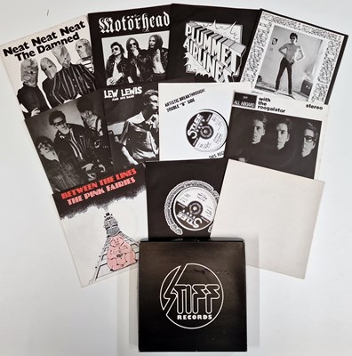 Lot 1026 - STIFF RECORDS - 7" BOX SETS