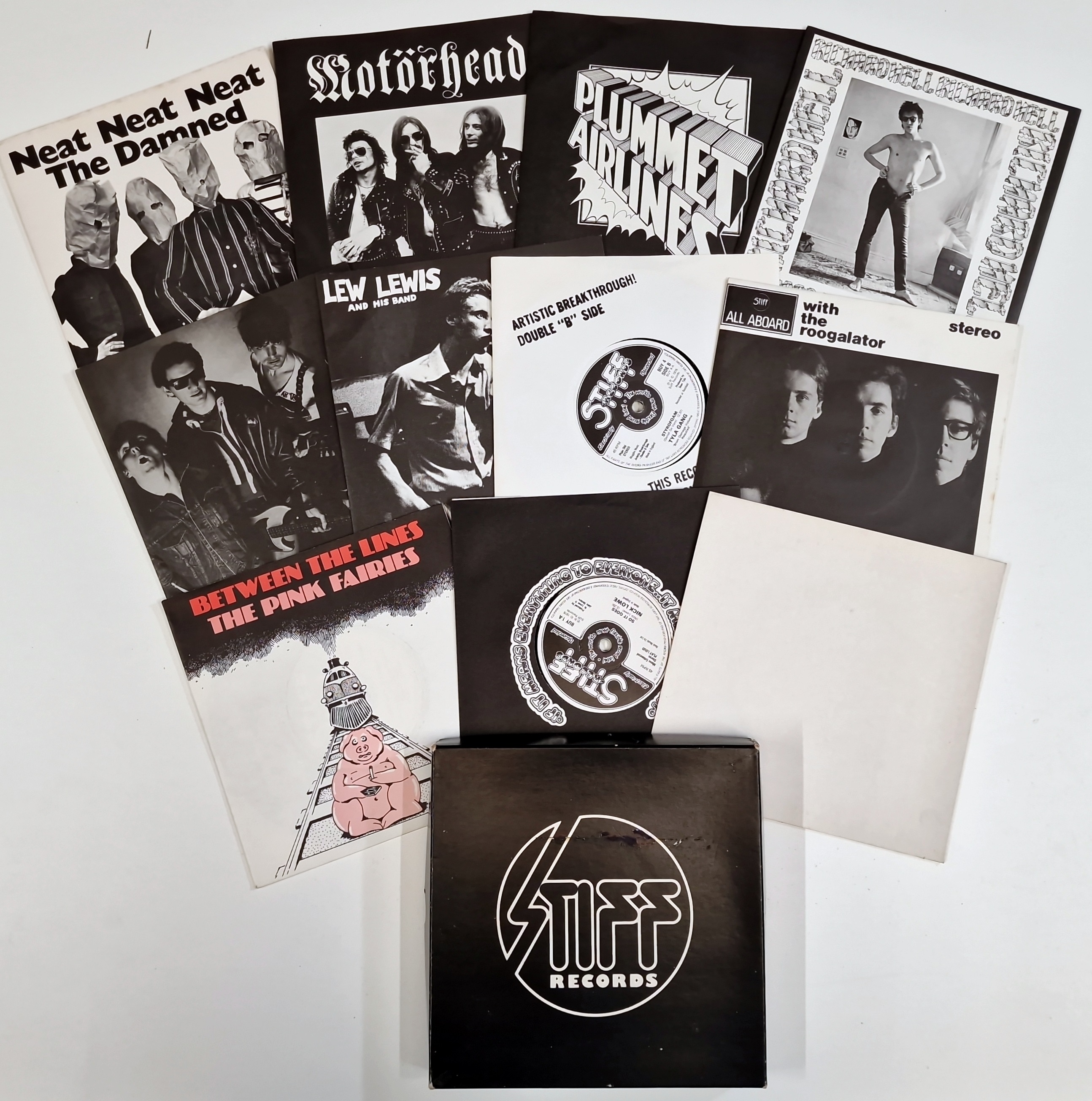 Lot 1026 - STIFF RECORDS - 7