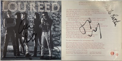 Lot 377 - LOU REED SIGNED CDS