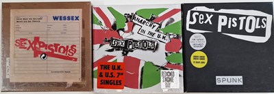 Lot 1027 - SEX PISTOLS - 7" BOX SETS (SOME SEALED)