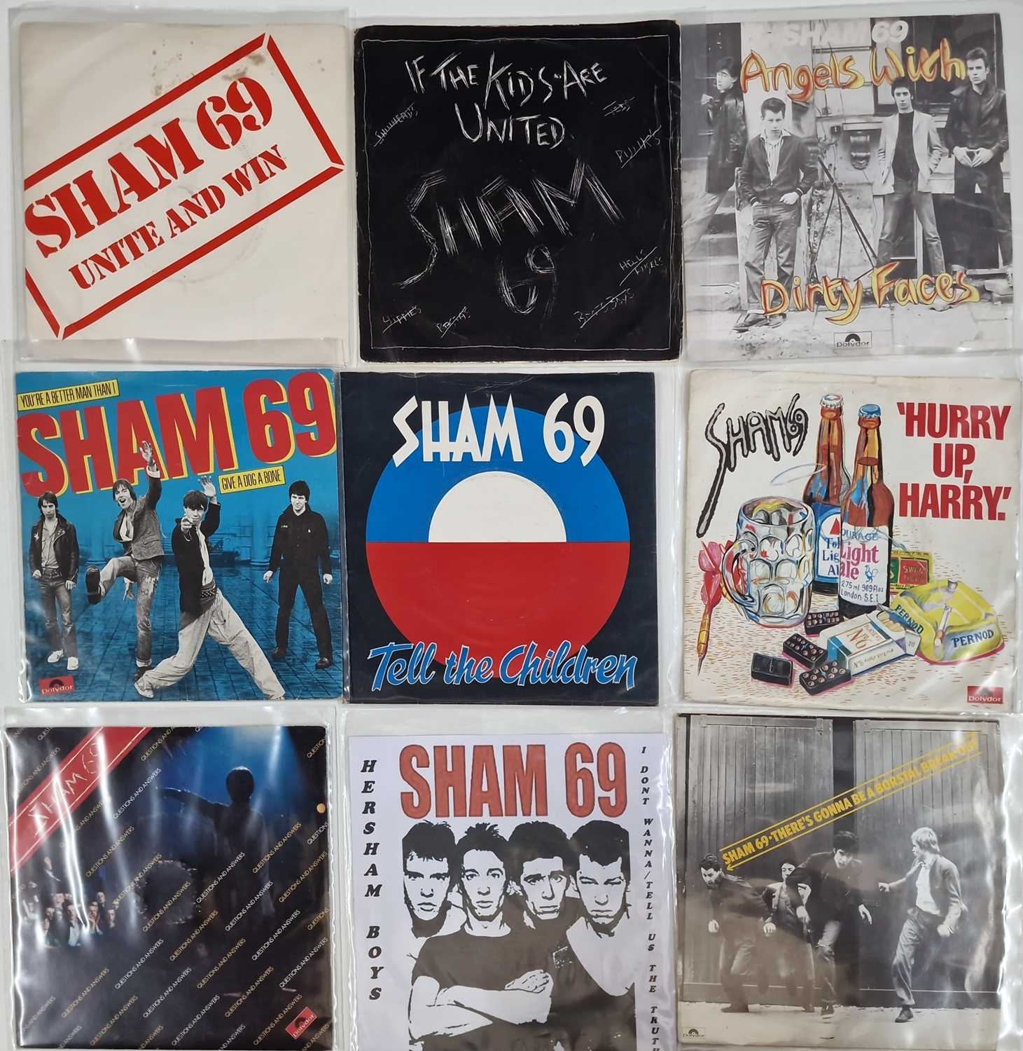 Lot 1028 - COCKNEY REJECTS/ SHAM 69 - 7