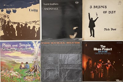 Lot 1070 - FOLK/FOLK-ROCK/SINGER-SONGWRITERS - LP COLLECTION