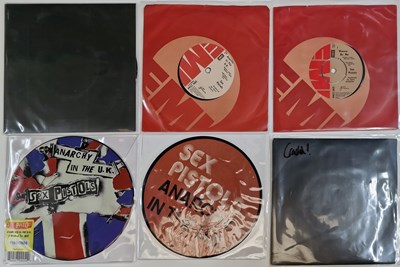 Lot 1030 - SEX PISTOLS - ANARCHY IN THE UK - 7" PACK