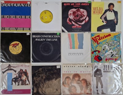 Lot 1080 - SOUL / FUNK / DISCO / REGGAE - 7" COLLECTION