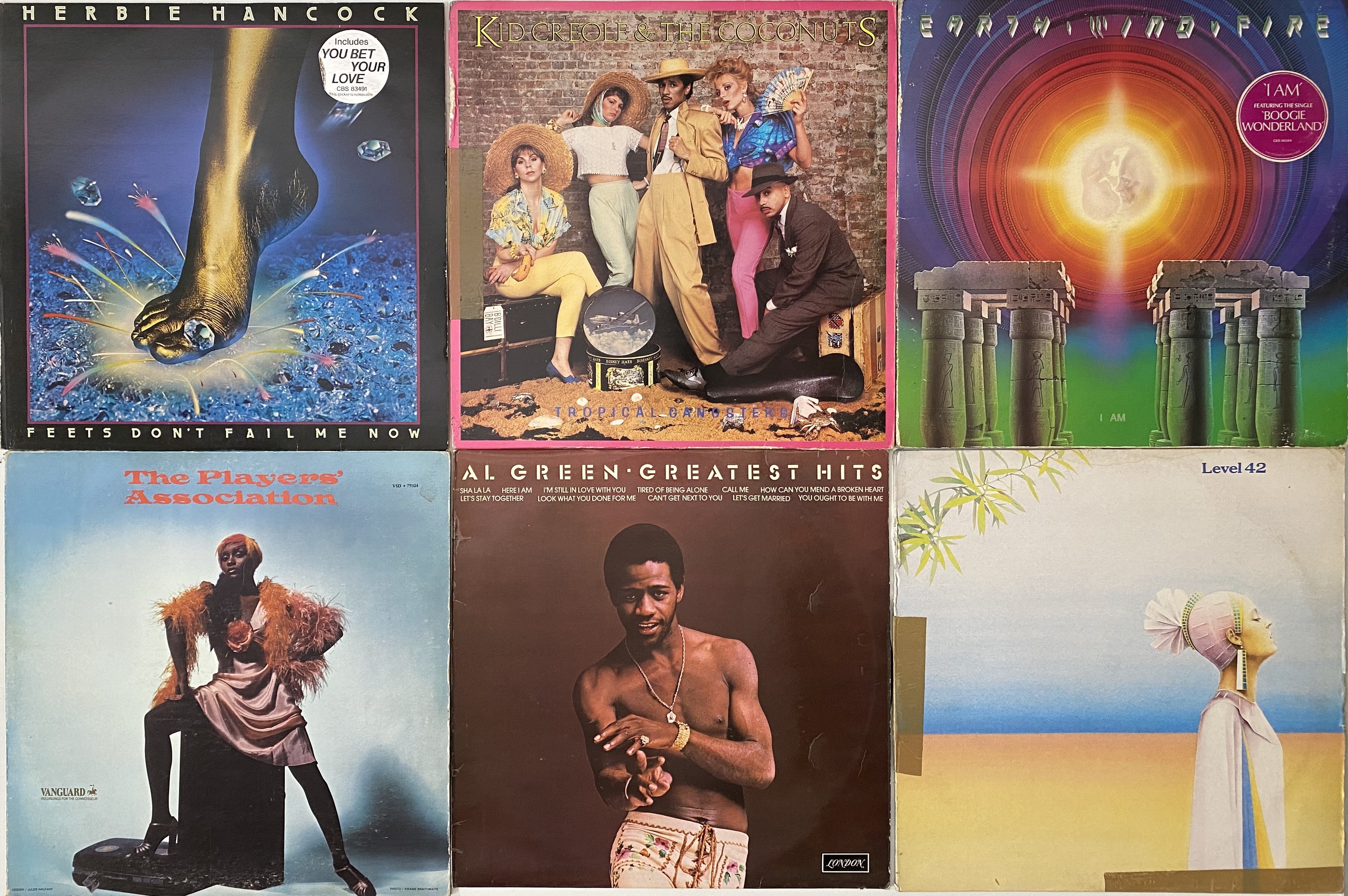 Lot 1071 - SOUL/FUNK/DISCO - 12