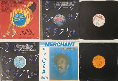 Lot 1071 - SOUL/FUNK/DISCO - 12"/LP COLLECTION