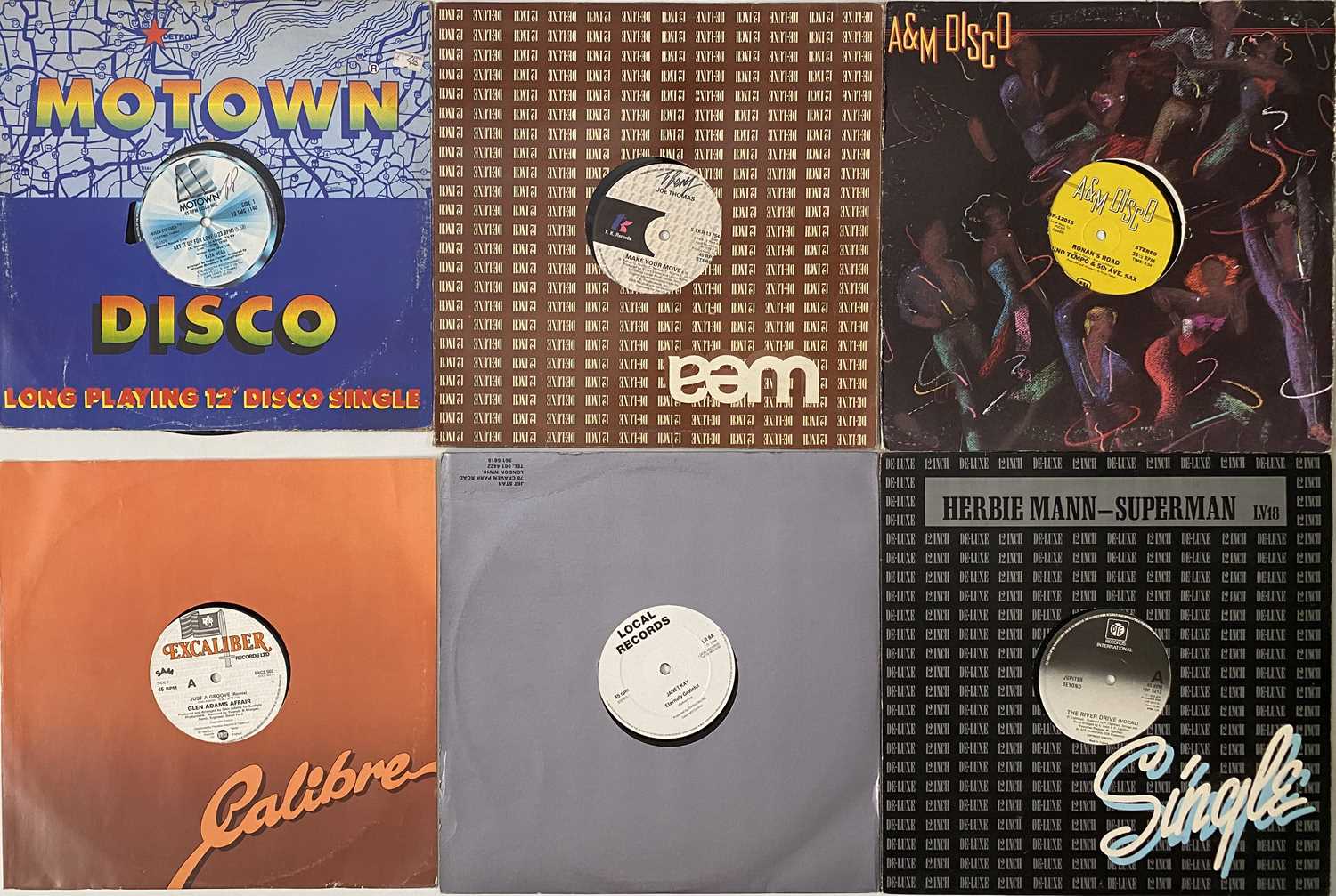 Lot 1071 - SOUL/FUNK/DISCO - 12