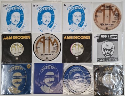 Lot 1031 - SEX PISTOLS - GOD SAVE THE QUEEN 7" COLLECTORS PACK