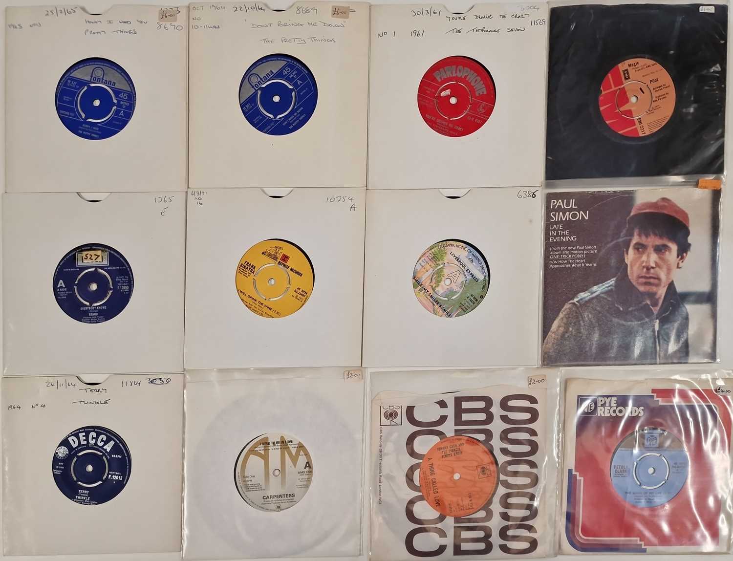 Lot 1078 - 50s / 70s - LARGE 7" COLLECTION