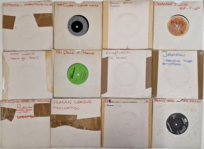 Lot 1073 - NEW WAVE/INDIE/PUNK/COOL/SYNTH POP - 7" COLLECTION
