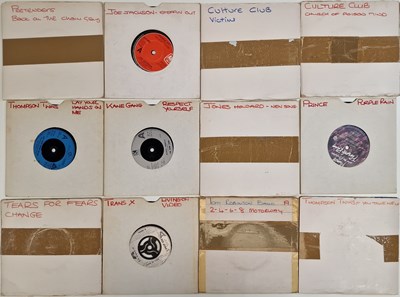 Lot 1073 - NEW WAVE/INDIE/PUNK/COOL/SYNTH POP - 7" COLLECTION