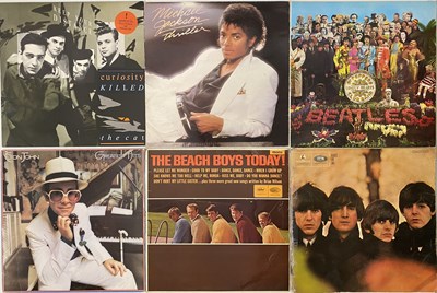 Lot 1074 - CLASSIC ROCK & POP - 7"/LP COLLECTION