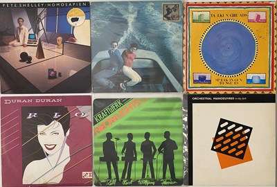 Lot 1075 - SYNTH/COOL POP/WAVE/INDIE - LP/12" COLLECTION