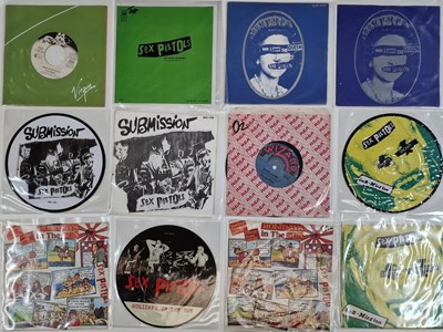 Lot 1033 - SEX PISTOLS - OVERSEAS/ PRIVATE 7" PACK