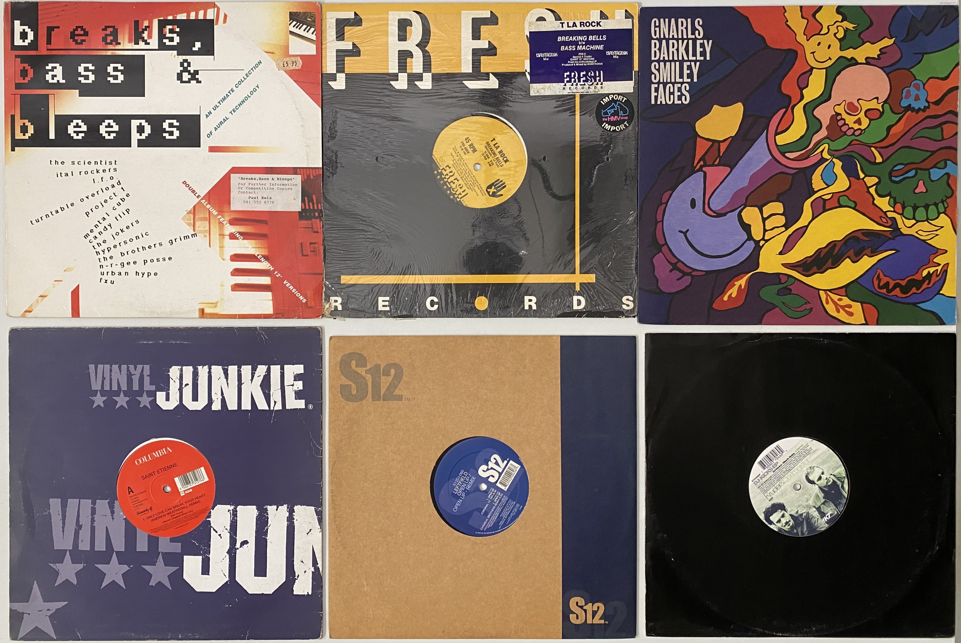 Lot 1077 - SOUL/FUNK/DISCO/JAZZ/HIP HOP/HOUSE - 12
