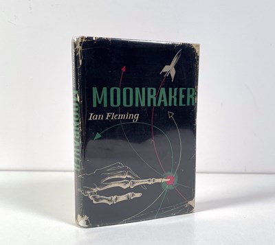 Lot 236 - IAN FLEMING - JAMES BOND - MOONRAKER (1955) US FIRST EDITION.