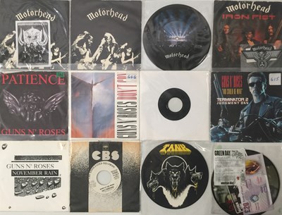 Lot 1034 - HEAVY ROCK & METAL - 7" COLLECTION