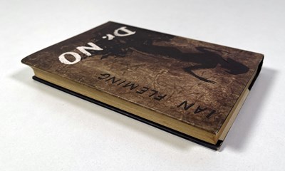 Lot 53 - IAN FLEMING - JAMES BOND - DR. NO (1958) UK FIRST EDITION.