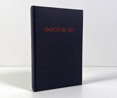 Lot 54 - IAN FLEMING - JAMES BOND - DOCTOR NO. (1958) US FIRST EDITION.