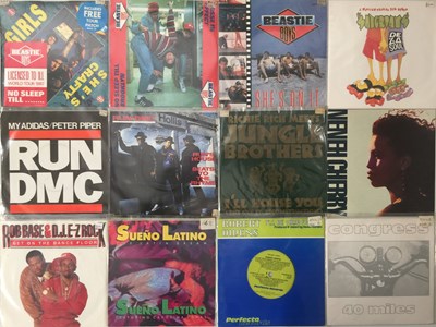 Lot 1082 - HOUSE / DANCE / HIP HOP / R&B - 7" COLLECTION