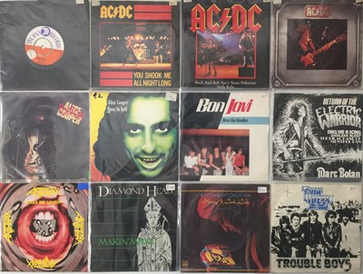 Lot 1084 - ROCK / FOLK - 7" COLLECTION