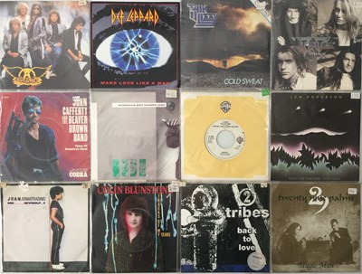 Lot 1084 - ROCK / FOLK - 7" COLLECTION