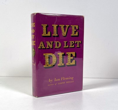 Lot 195 - IAN FLEMING - JAMES BOND - LIVE AND LET DIE (1954) UK FIRST EDITION.