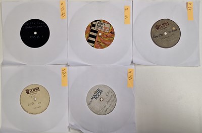 Lot 1085 - 7" ACETATE COLLECTION - 70s/80s RELEASES (ROCK & POP)