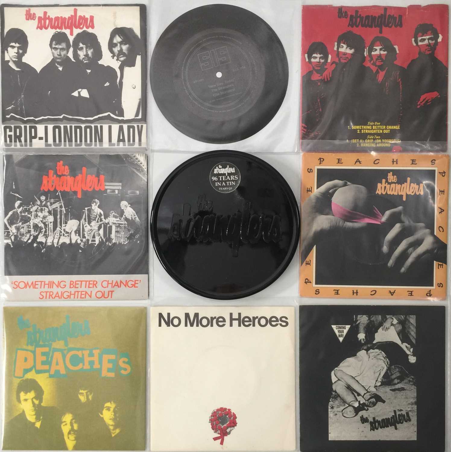 Lot 1038 - THE STRANGLERS - 7" ARCHIVE COLLECTION