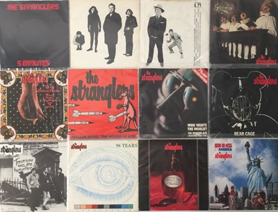 Lot 1038 - THE STRANGLERS - 7" ARCHIVE COLLECTION