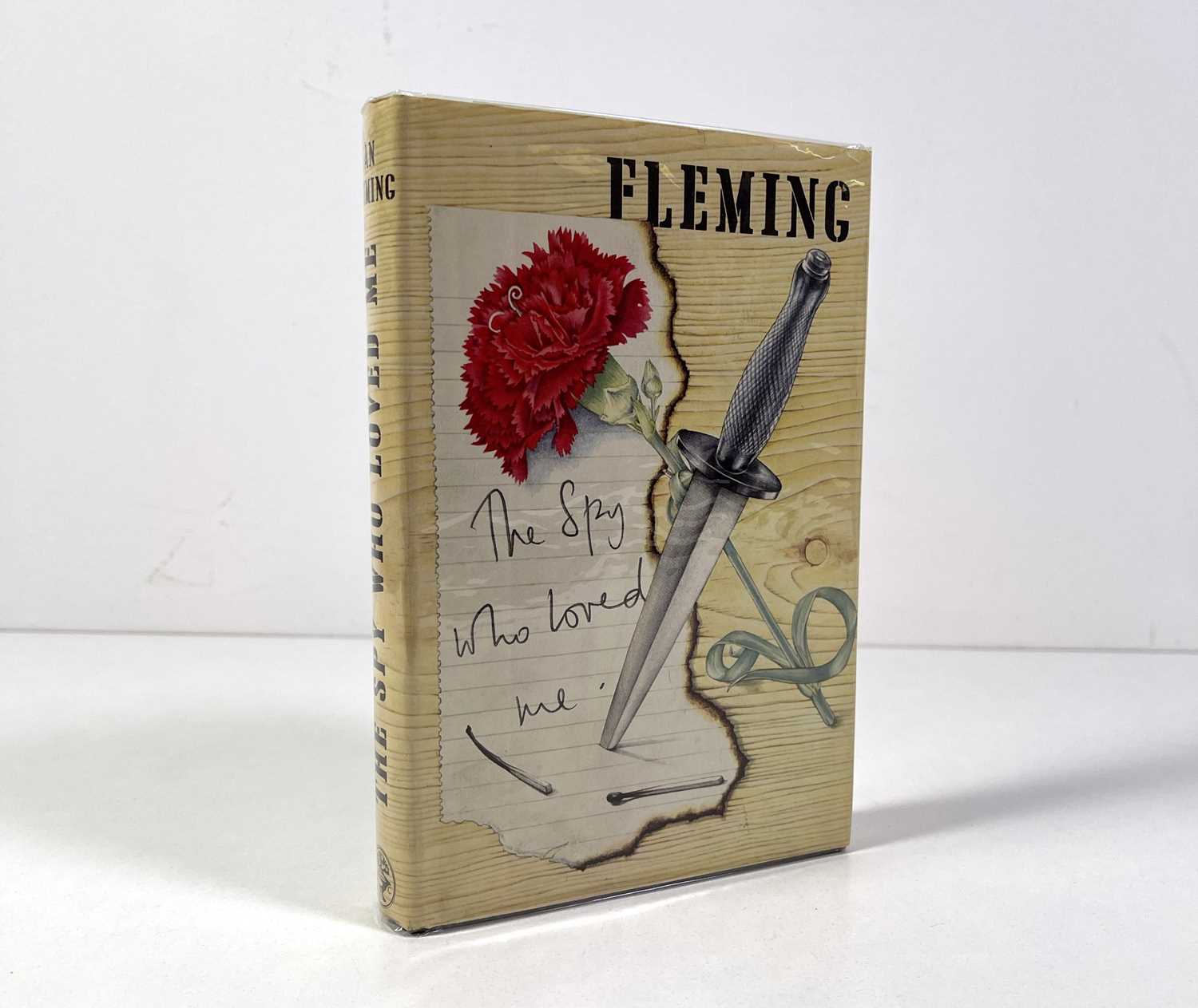 Lot 219 - IAN FLEMING - JAMES BOND - THE SPY WHO LOVED ME (1962) UK FIRST EDITION .