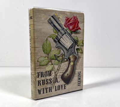 Lot 74 - IAN FLEMING - JAMES BOND - FROM RUSSIA WITH LOVE (1957) FIRST UK EDITION.