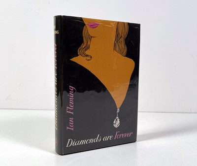 Lot 180 - IAN FLEMING - JAMES BOND - DIAMONDS ARE FOREVER (1956) FIRST UK EDITION.