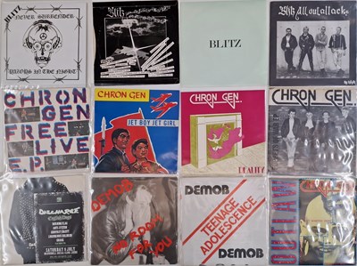 Lot 1039 - PUNK/ OI - 7" COLLECTION