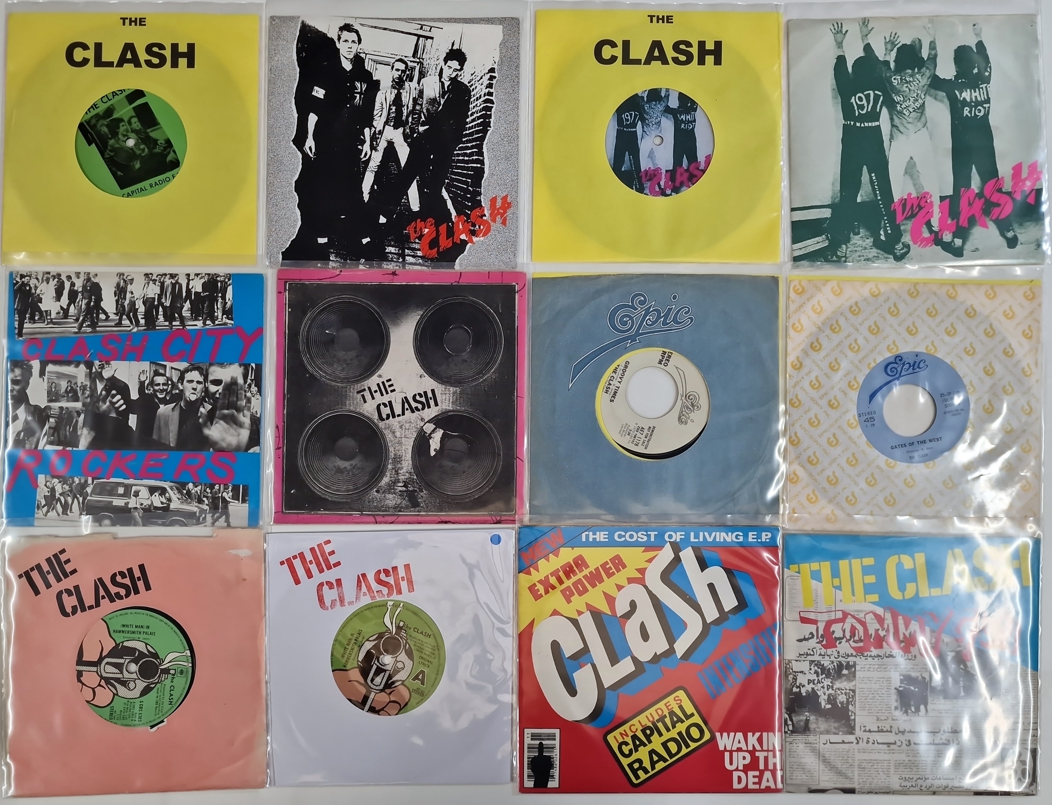 Lot 1040 - THE CLASH - 7