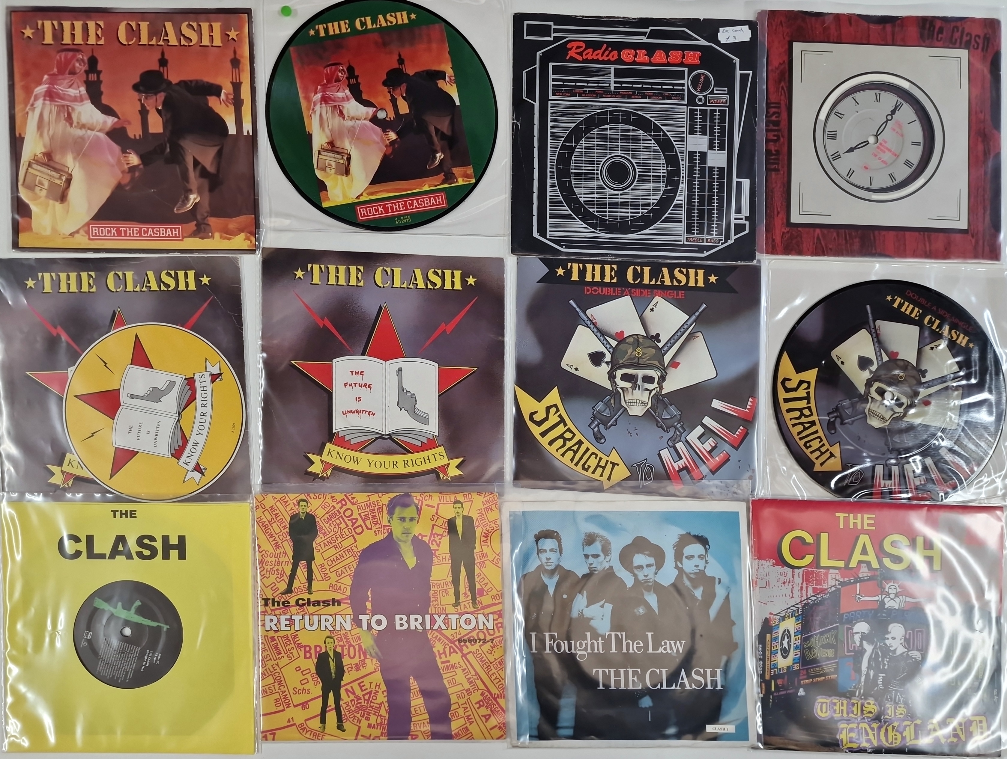 Lot 1040 - THE CLASH - 7