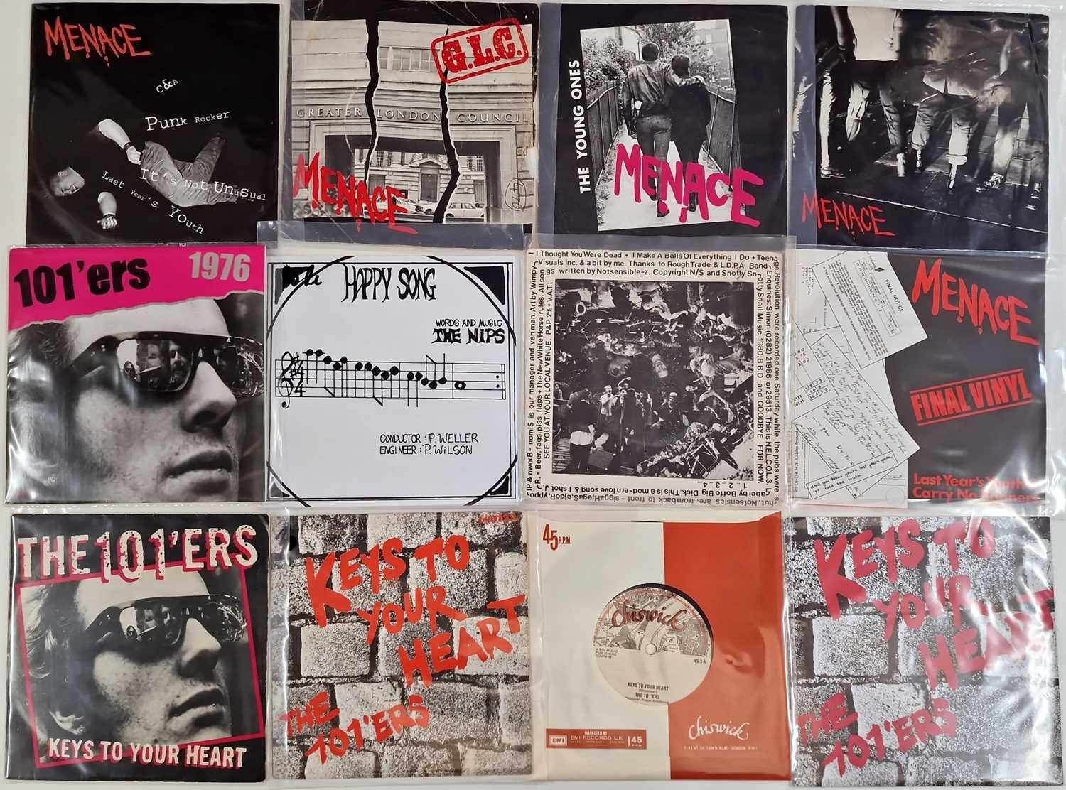 Lot 1041 - PUNK - 7" COLLECTION