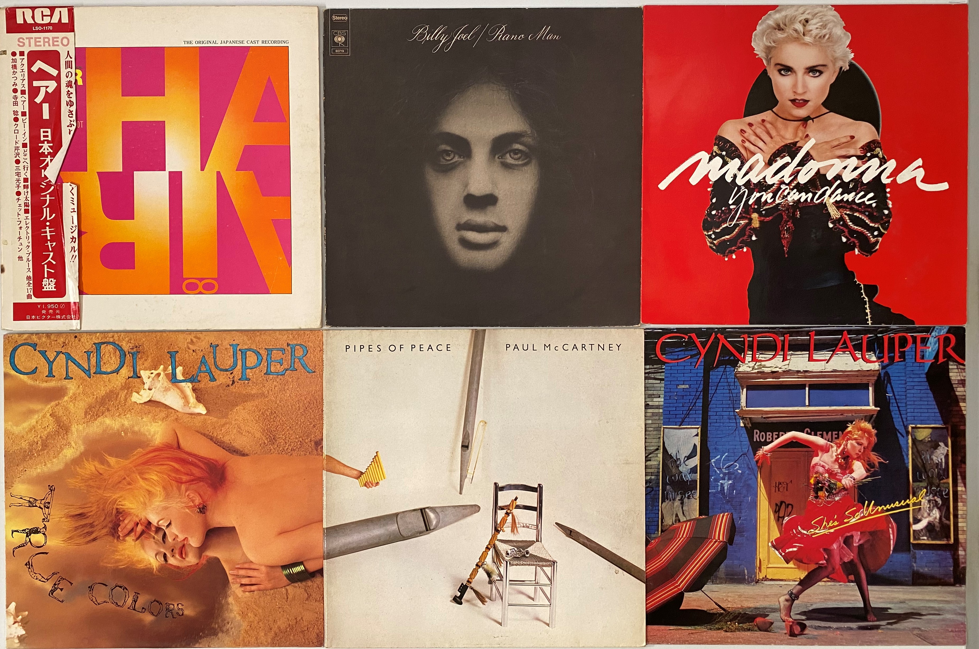 Lot 704 - POP / ROCK - LP / 12