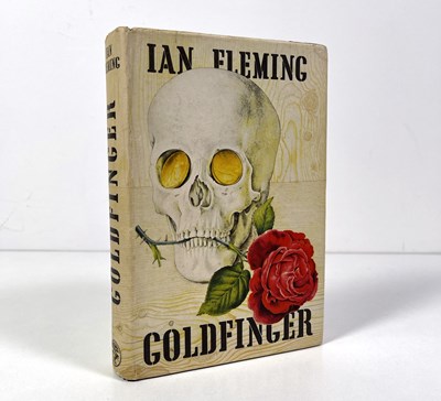 Lot 92 - IAN FLEMING - JAMES BOND - GOLDFINGER (1959) UK FIRST EDITION.