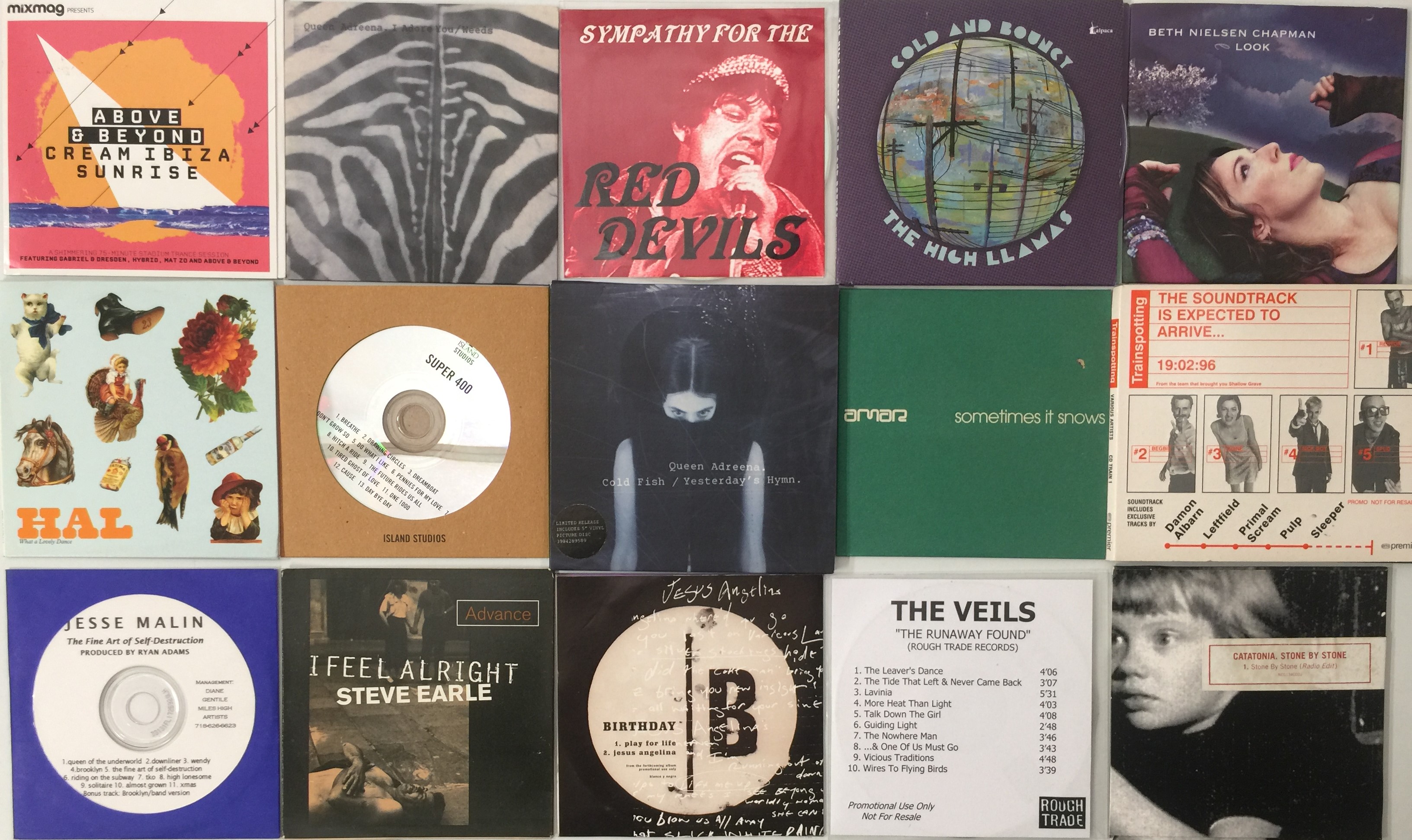 Cd Single Lot 1093 - CD SINGLES / ALBUM SAMPLERS - CD COLLECTION