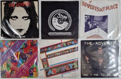 Lot 1044 - THE ADVERTS - 7" PACK